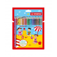 Crayons de couleur Stabilo TRIO THICK Crayons de couleur Stabilo TRIO THICK