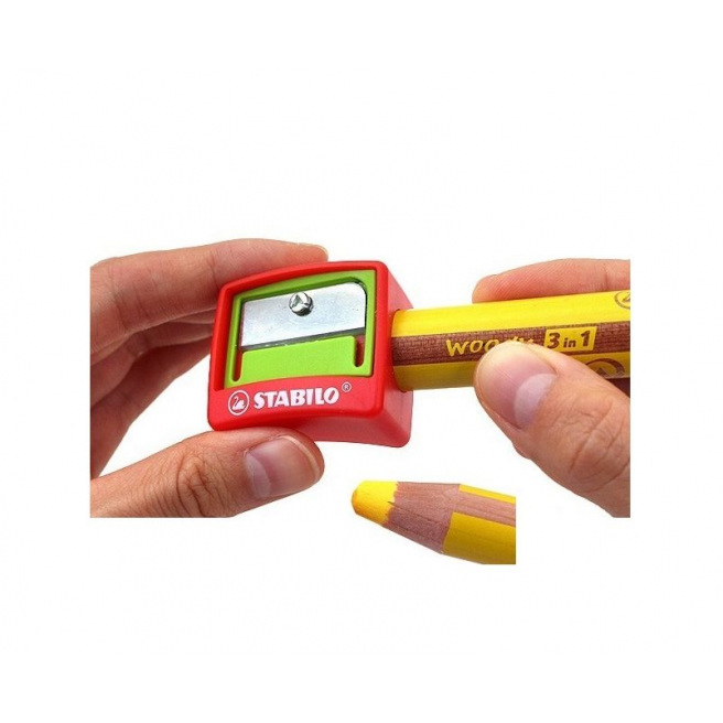 Stabilo WOODY 3 in 1 potloodslijper