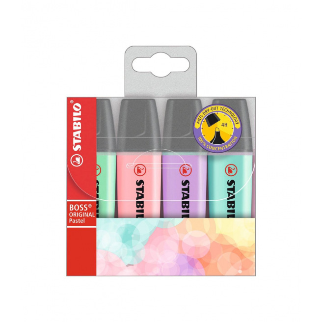 Surligneur Stabilo BOSS Surligneur Stabilo BOSS