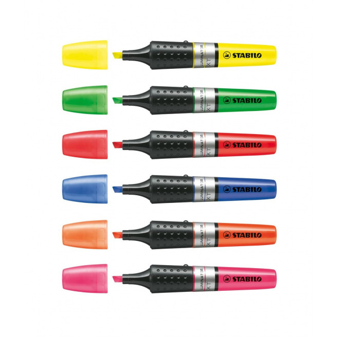 Stabilo LUMINATOR markeerstift Stabilo LUMINATOR markeerstift