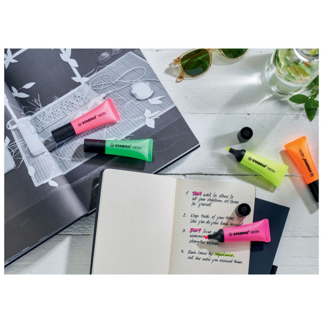 Surligneur Stabilo NEON Surligneur Stabilo NEON