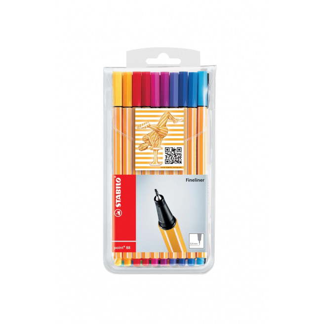 Stabilo Punt 88 stift Stabilo Punt 88 stift