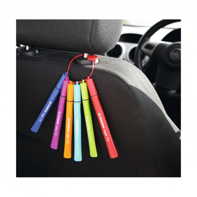 Stabilo CAPPI kleurstiften - doos van 12 Stabilo CAPPI kleurstiften - doos van 12