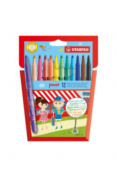 Feutres de coloriage Stabilo POWER