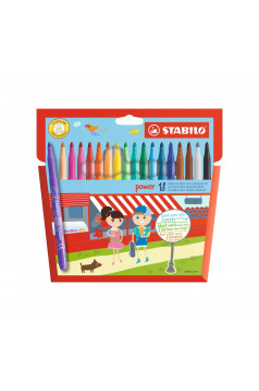 Feutres de coloriage Stabilo POWER