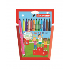 STABILO TRIO A-Z kleurstiften - fijne punt STABILO TRIO A-Z kleurstiften - fijne punt