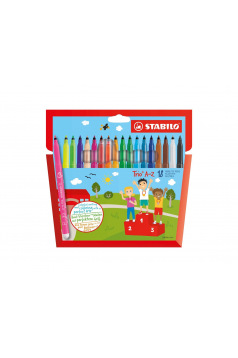 Feutres de coloriage Stabilo TRIO A-Z
