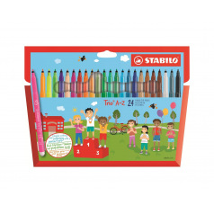 Feutres de coloriage Stabilo TRIO A-Z