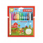 Stabilo TRIO JUMBO viltstift - doosje van 12