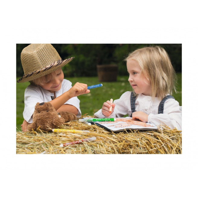 Feutre Stabilo TRIO JUMBO - étui de 12 Feutre Stabilo TRIO JUMBO - étui de 12