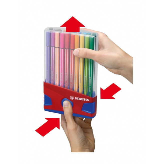 Stabilo PEN 68 Viltstift Stabilo PEN 68 Viltstift