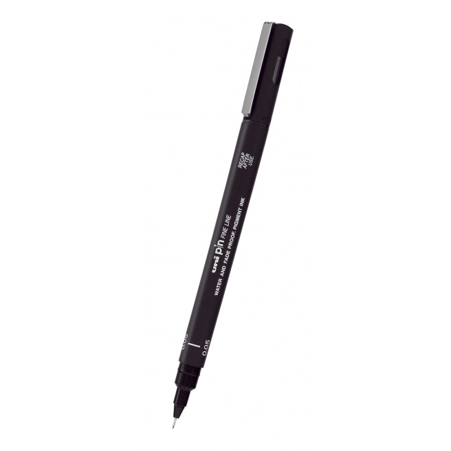 Feutre Sign Pen noir UNIBALL