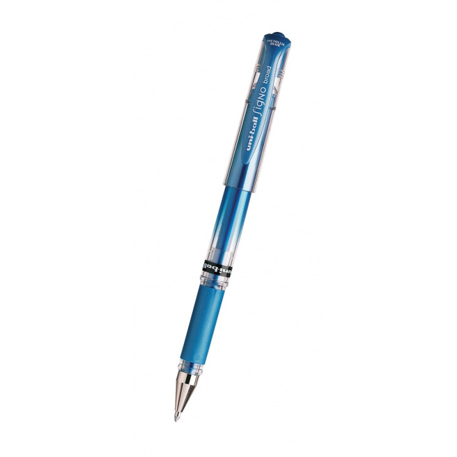 Uni-ball SIGNO BROAD METAL rollerpen Uni-ball SIGNO BROAD METAL rollerpen