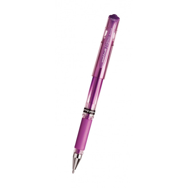 Uni-ball SIGNO BROAD METAL rollerpen Uni-ball SIGNO BROAD METAL rollerpen