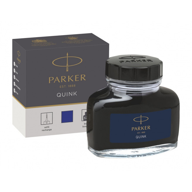 Flacon d'encre Parker QUINK 57 ml