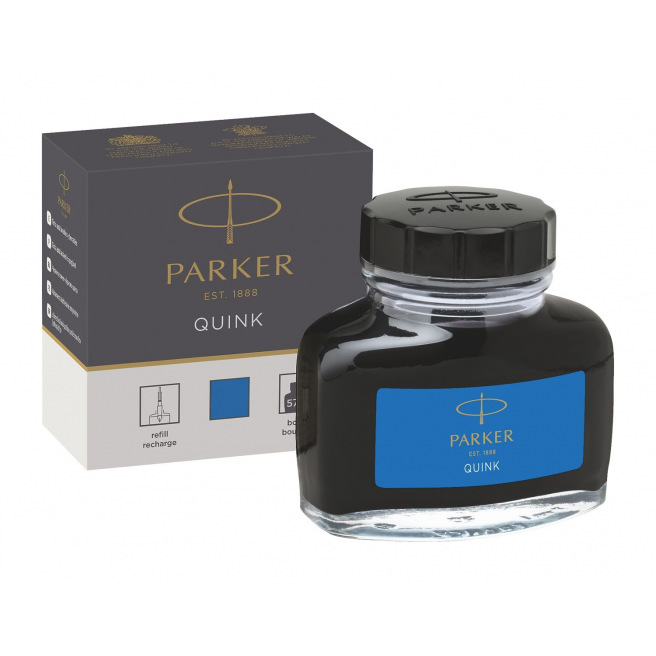 Flacon d'encre Parker QUINK 57 ml