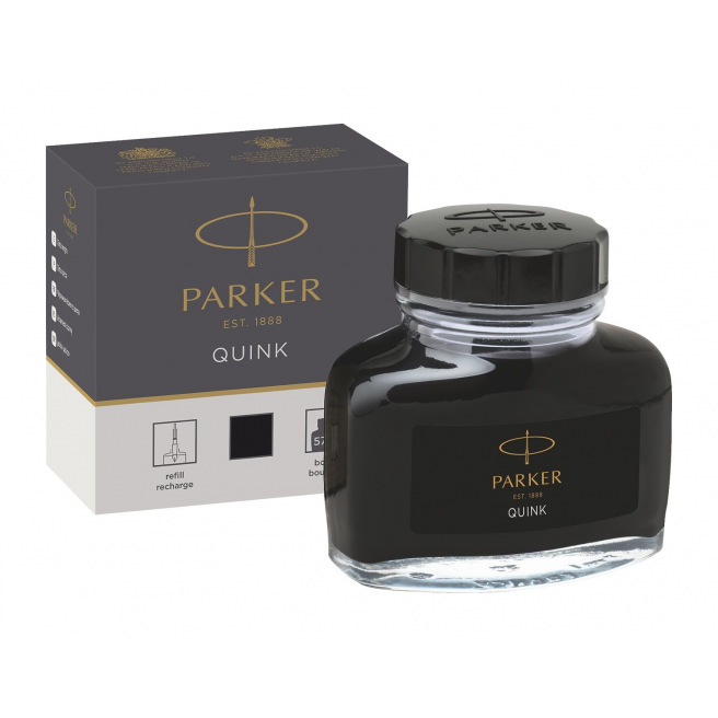 Parker QUINK inktflesje van 57 ml Parker QUINK inktflesje van 57 ml