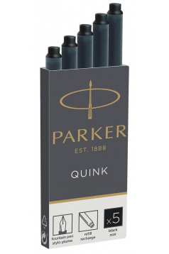 Parker QUINK inktpatronen - doos van 5