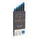 Parker QUINK inktpatronen - doos van 5