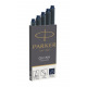 Parker QUINK inktpatronen - doos van 5