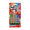 Pakket van 4 gekleurde lijmstiften PRITT RAINBOW
