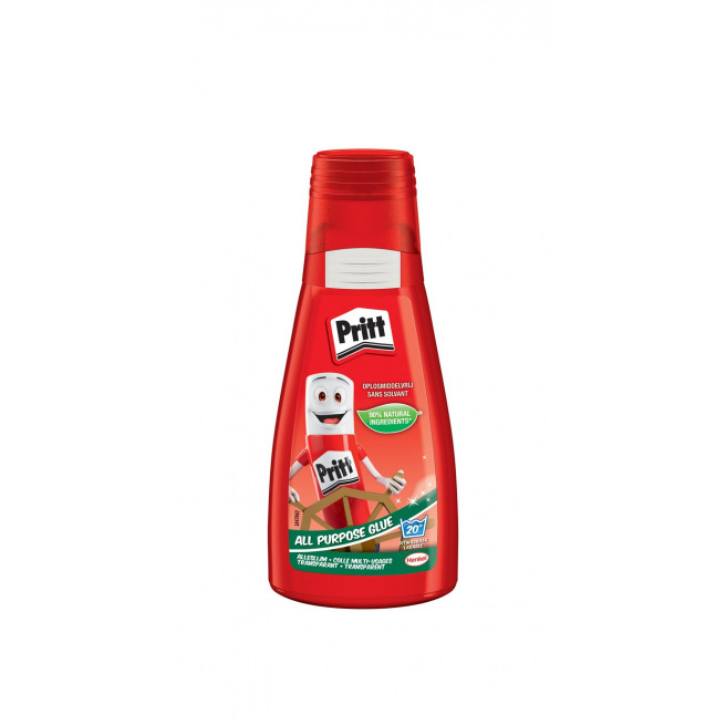 Colle liquide multi-usages transparente PRITT 100 ml