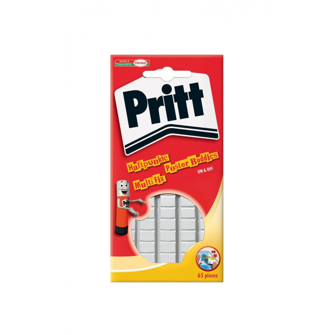 Pastilles PRITT POSTER BUDDIES - étui de 65