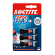 Colle instantanée LOCTITE Super Glue-3 MINI TRIO 3 x 1 g