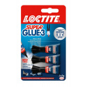 Colle instantanée LOCTITE Super Glue-3 MINI TRIO 3 x 1 g
