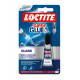 Colle instantanée liquide invisible LOCTITE Super Glue-3 GLASS