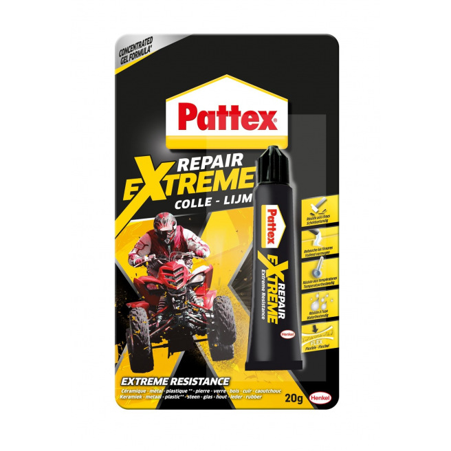 Colle gel PATTEX REPAIR EXTREME