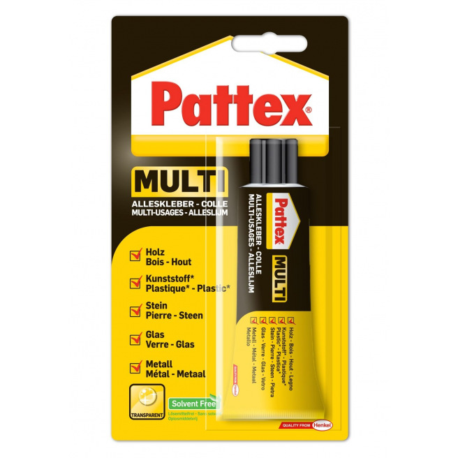 PATTEX - Colle Pattex multi-usages 20g - Colle Pattex tout usage idéale  pour les réparations ou les assembla - Livraison gratuite dès 120€