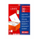 Etiquettes DECADRY - paquet de 30 feuilles A4