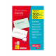 DECADRY TopLine Technology visitekaartjes - 85 x 54 mm - 200 g - 150 kaarten