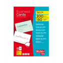 Cartes de visite DECADRY TopLine Technology - 85 x 54 mm - 200 g - 150 cartes