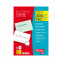 DECADRY TopLine Technology visitekaartjes - 85 x 54 mm - 200 g - 150 kaarten