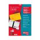 Cartes de visite DECADRY OneClick Technology - 85 x 54 mm - 280 g - 100 cartes