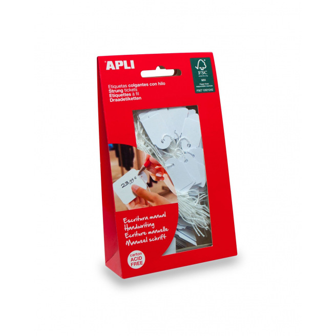 APLI draadetiketten
