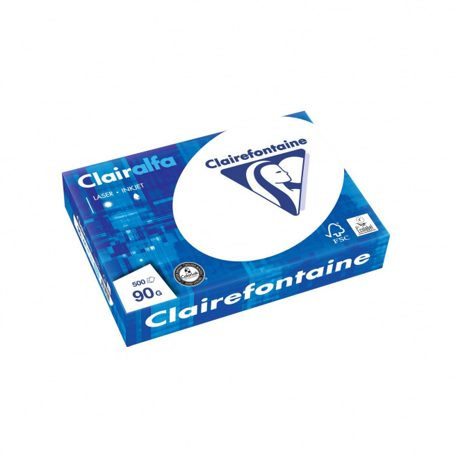 Papier blanc CLAIREFONTAINE CLAIRALFA Papier blanc CLAIREFONTAINE CLAIRALFA
