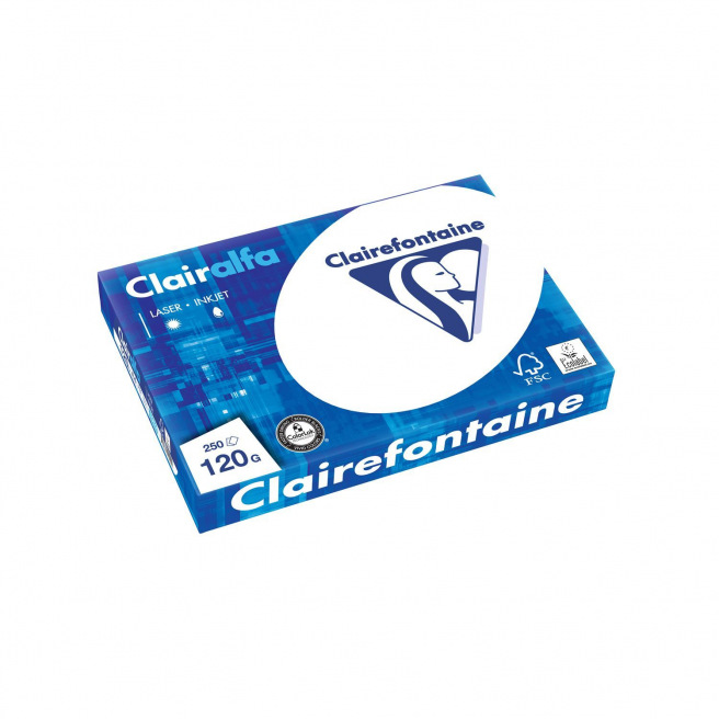 Wit papier CLAIREFONTAINE CLAIRALFA Wit papier CLAIREFONTAINE CLAIRALFA