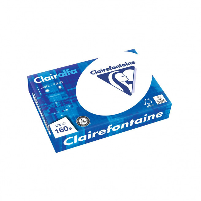 Wit papier CLAIREFONTAINE CLAIRALFA Wit papier CLAIREFONTAINE CLAIRALFA