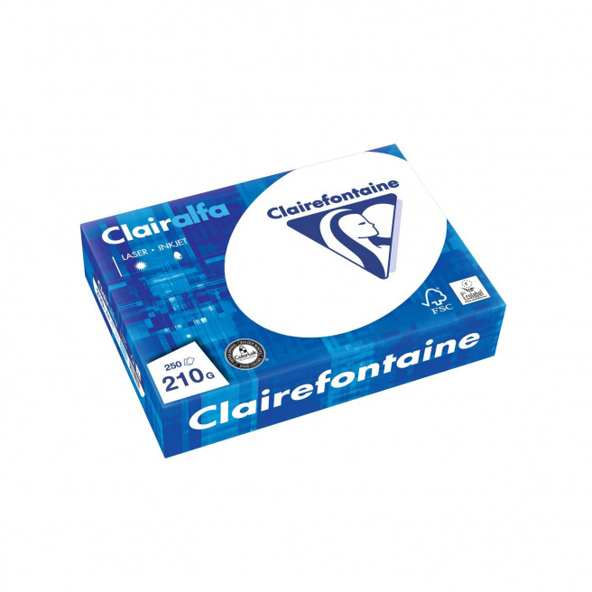 Papier blanc CLAIREFONTAINE CLAIRALFA Papier blanc CLAIREFONTAINE CLAIRALFA
