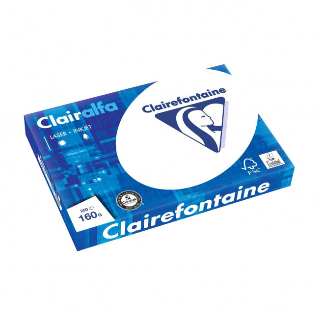 Wit papier CLAIREFONTAINE CLAIRALFA Wit papier CLAIREFONTAINE CLAIRALFA