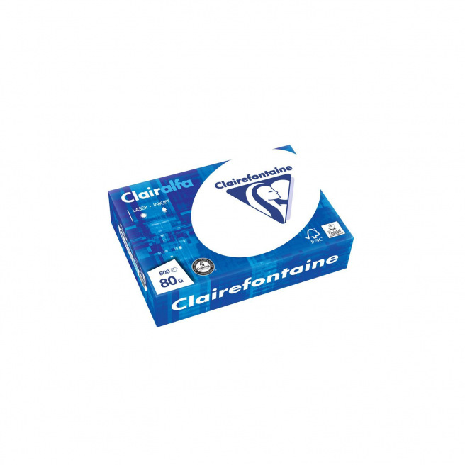 Papier blanc CLAIREFONTAINE CLAIRALFA Papier blanc CLAIREFONTAINE CLAIRALFA