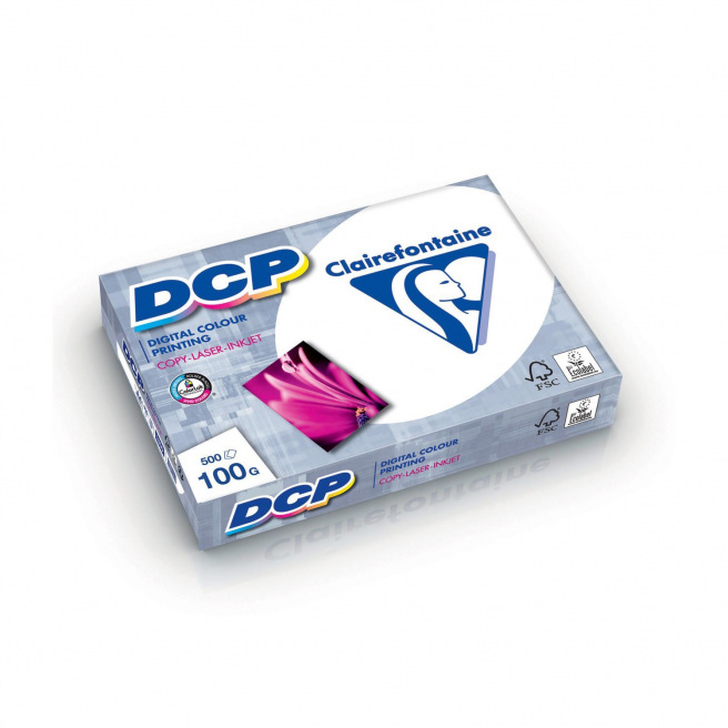 Papier blanc CLAIREFONTAINE DCP Papier blanc CLAIREFONTAINE DCP