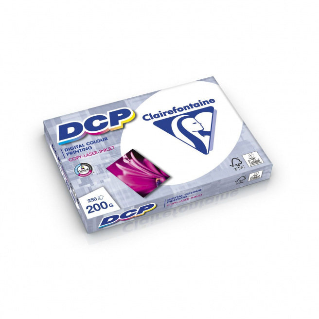 Papier blanc CLAIREFONTAINE DCP Papier blanc CLAIREFONTAINE DCP