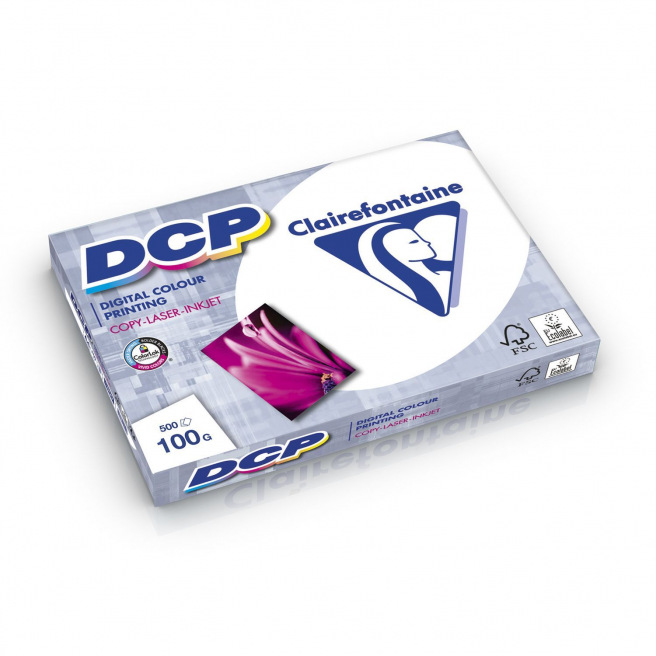 Papier blanc CLAIREFONTAINE DCP Papier blanc CLAIREFONTAINE DCP