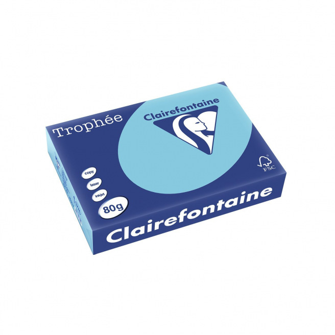 CLAIREFONTAINE TROPHÉE A4 gekleurd papier CLAIREFONTAINE TROPHÉE A4 gekleurd papier