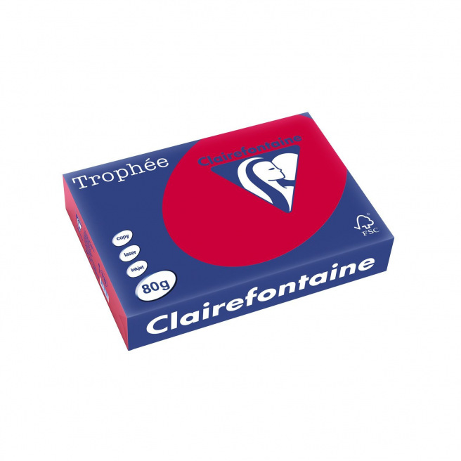 CLAIREFONTAINE TROPHÉE A4 gekleurd papier CLAIREFONTAINE TROPHÉE A4 gekleurd papier