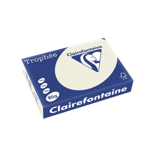 CLAIREFONTAINE TROPHÉE A4 gekleurd papier CLAIREFONTAINE TROPHÉE A4 gekleurd papier